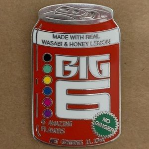 Big Hero Six Soda Can Disney Pin from Mystery Set